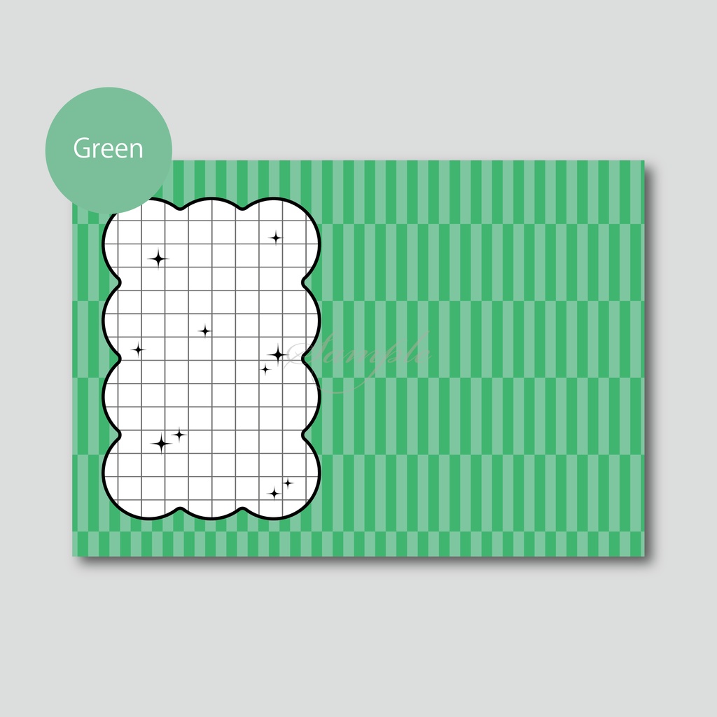 同人誌表紙用テンプレート・Mokomoko