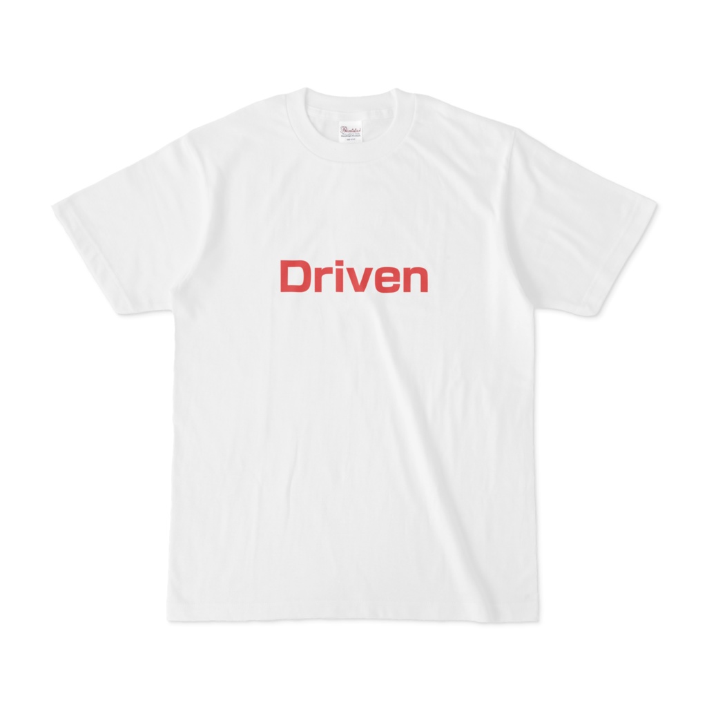 ドリヴン　タイトルTシャツ