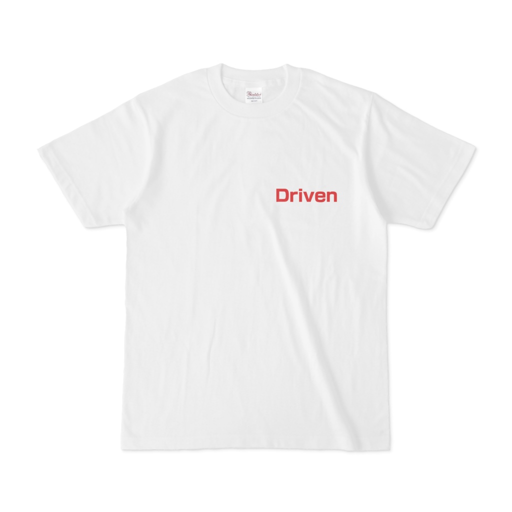 ドリヴン　タイトル小Tシャツ