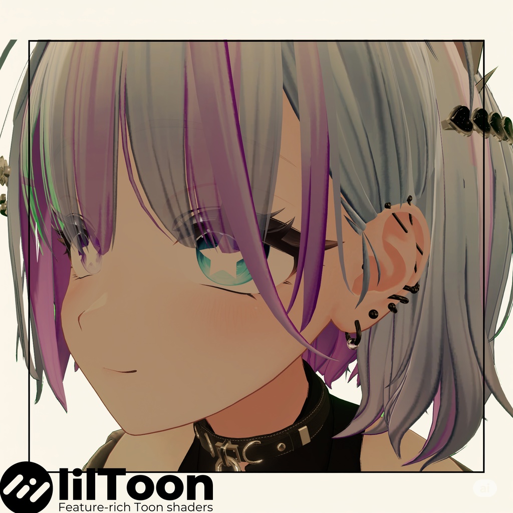 Barbell P's Set【13 Avatars】