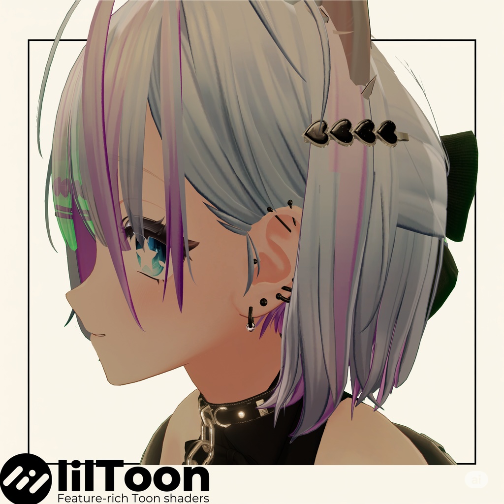 Barbell P's Set【13 Avatars】