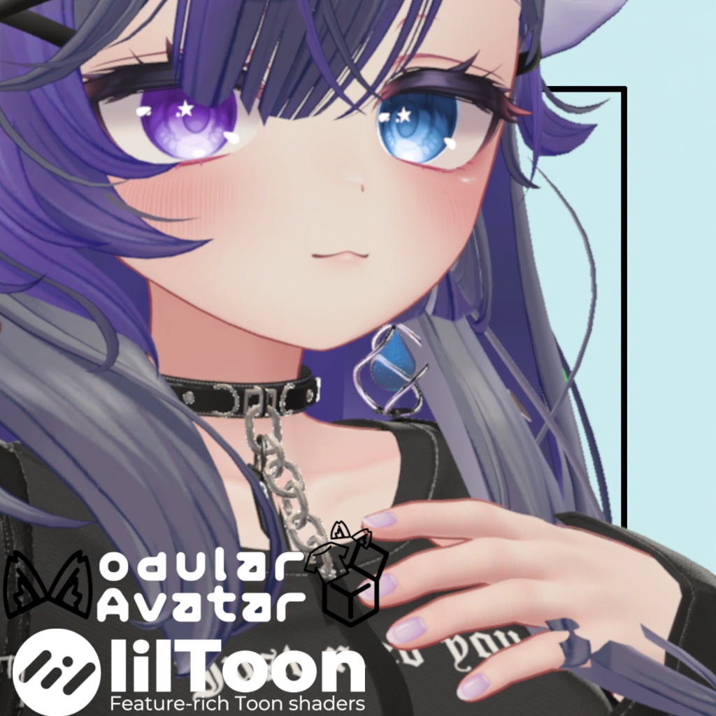 Libra Tear'e 【パーティクルギミック付きイヤリング】
