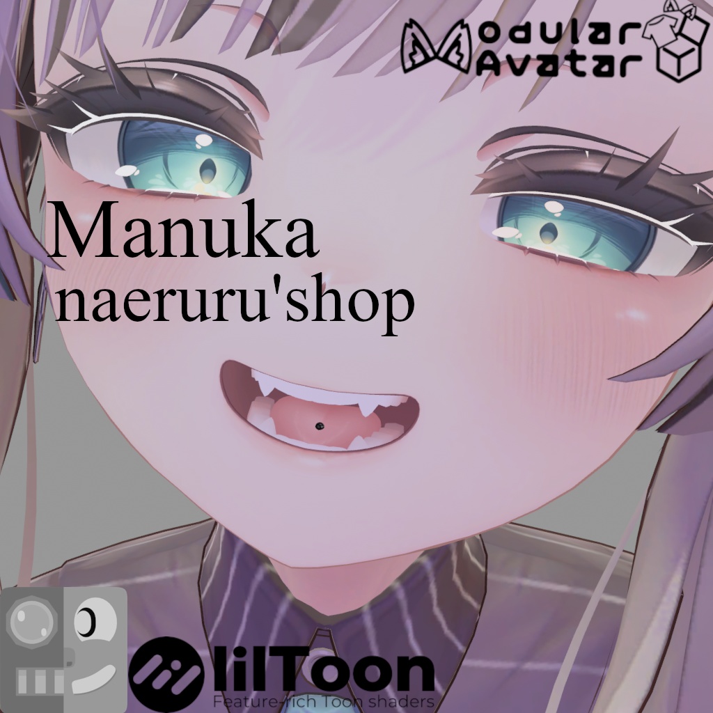 FaceTracking tongue piercing【9 Avatars】★期間限定セール中★4/29~5/6