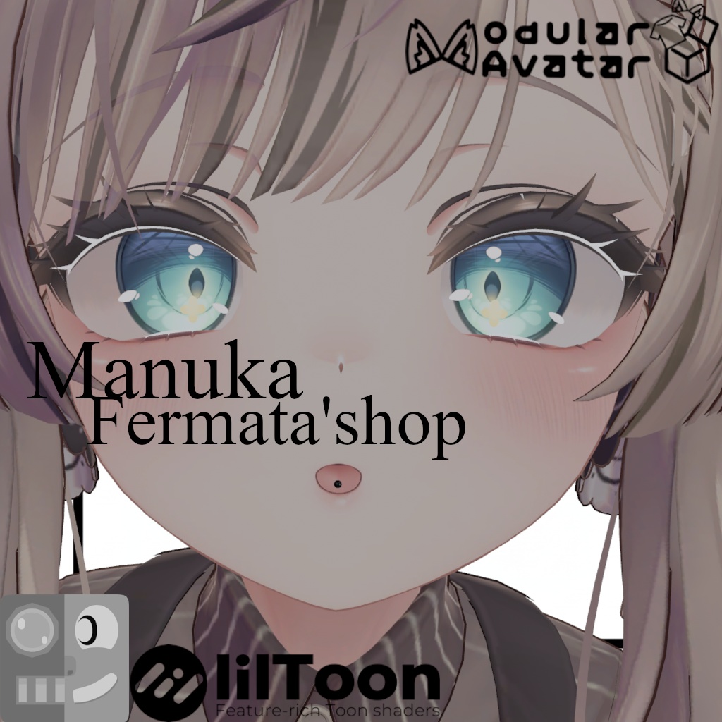 FaceTracking tongue piercing【9 Avatars】★期間限定セール中★4/29~5/6