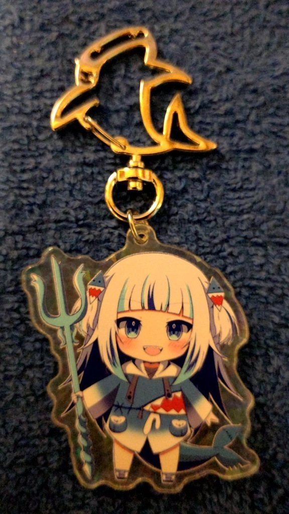 Gura-chan　acrylickeyholder