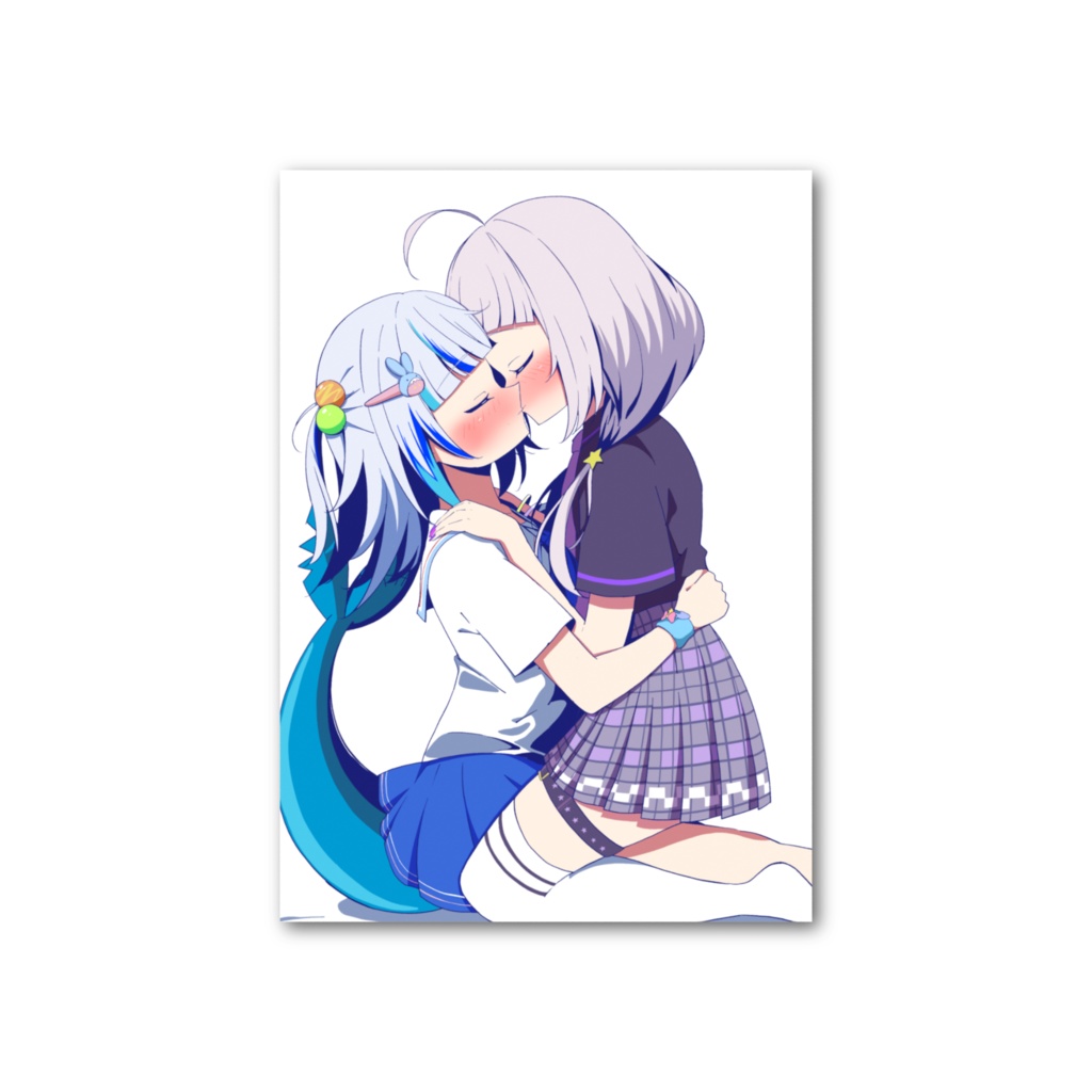 Gura-chan and Shion-chan lovely photoGura-chan and Shion-chan lovely photo