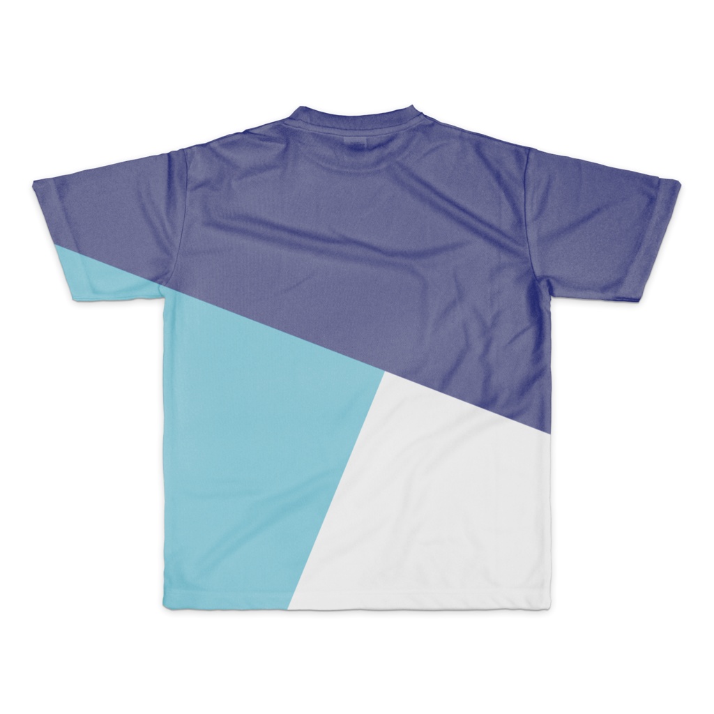 Gura-chan full graphic T-shirt💙(M-size)