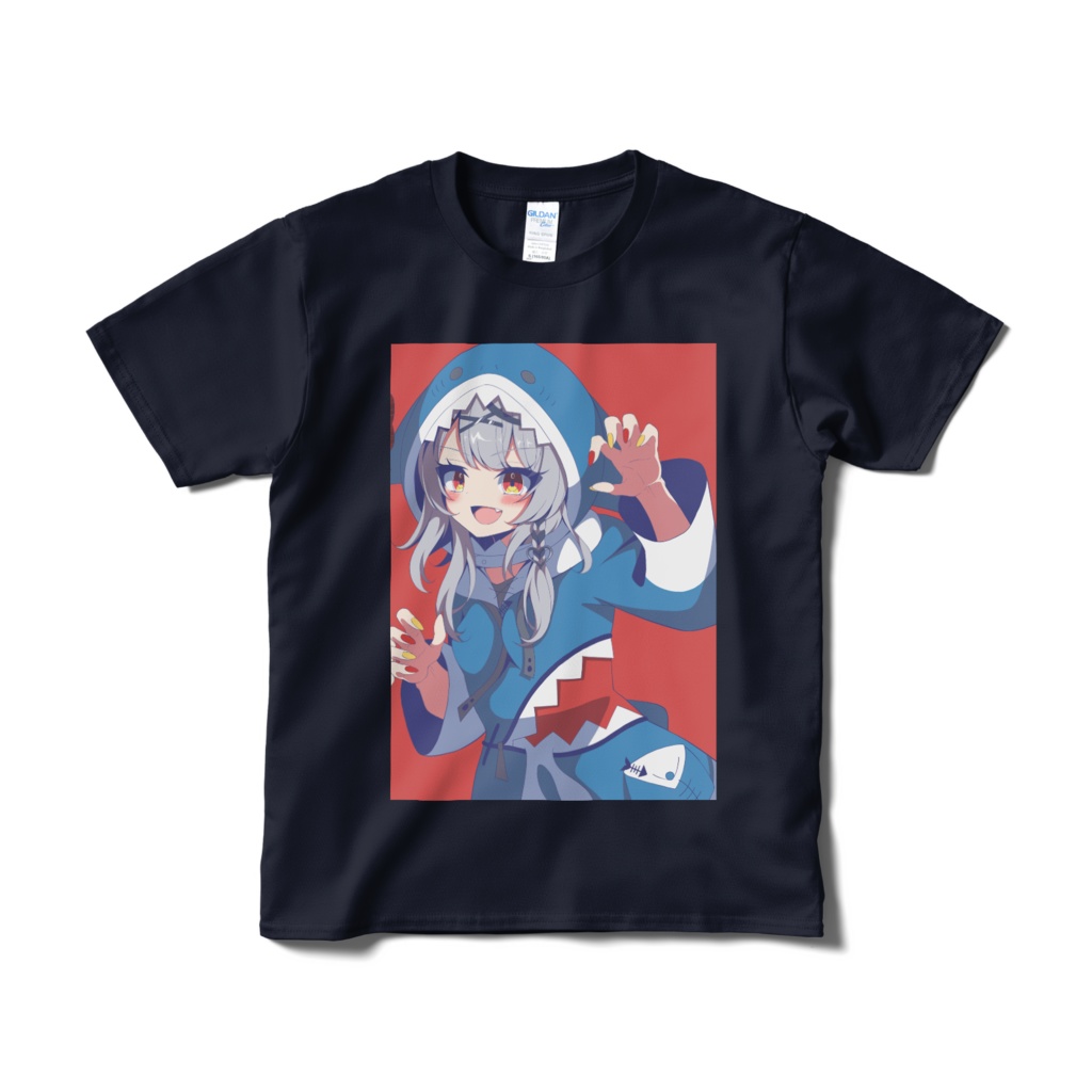Symmetrical T-shirt Chloe-chan❤