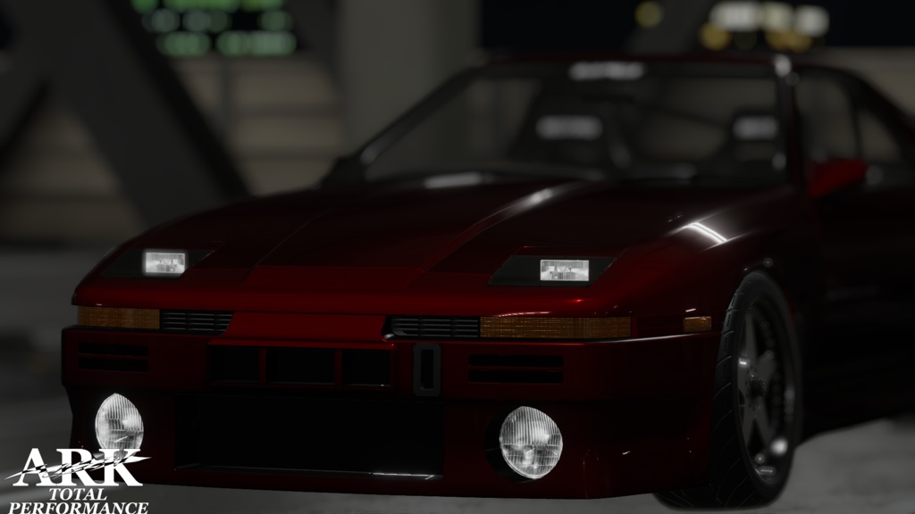 Supara_TTR.SuptokaV80用エアロ『ARKbumper_foglight』