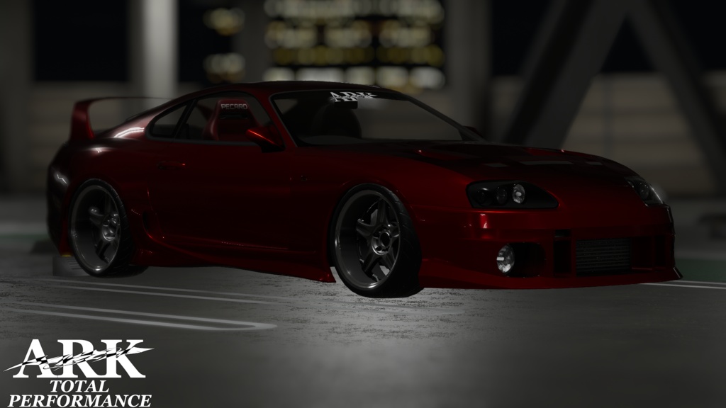 Supara_TTR.SuptokaV80用エアロ『ARKbumper_foglight』