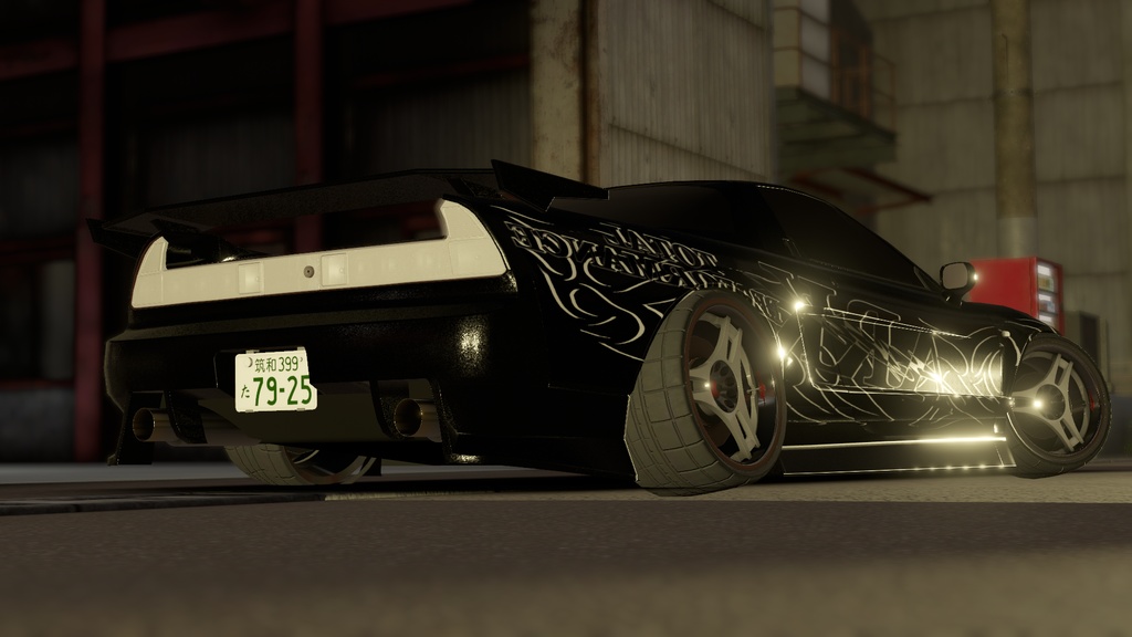 【VRChat向け:MSX対応】MSX用ボディキット