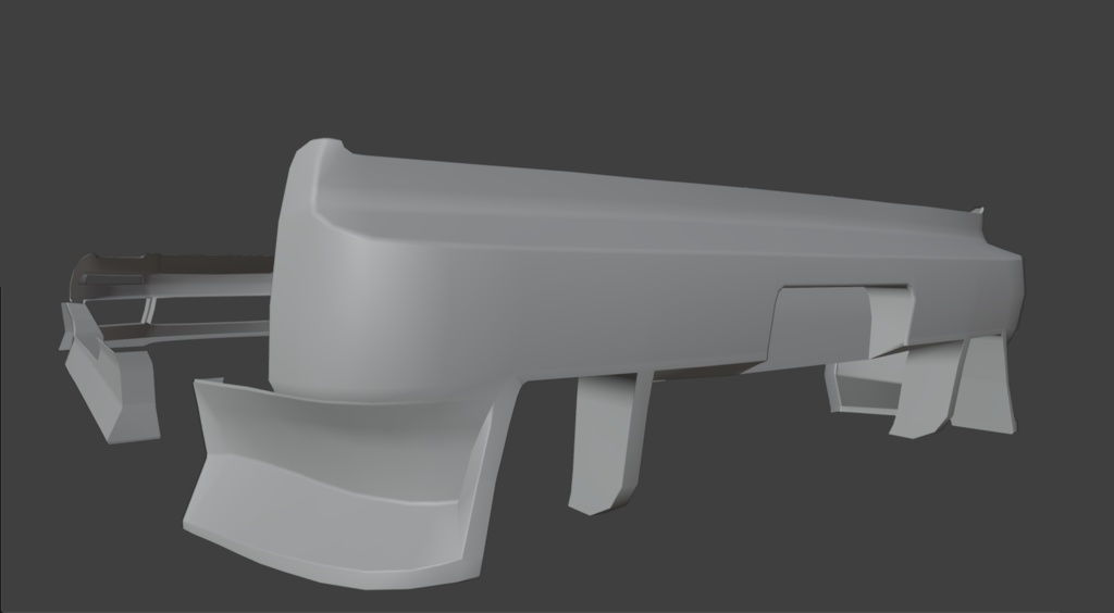 【VRChat向け:MSX対応】MSX用ボディキット