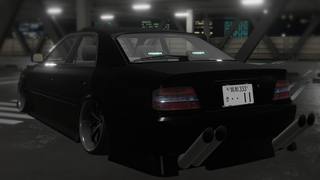 ARKドレキンマフラー