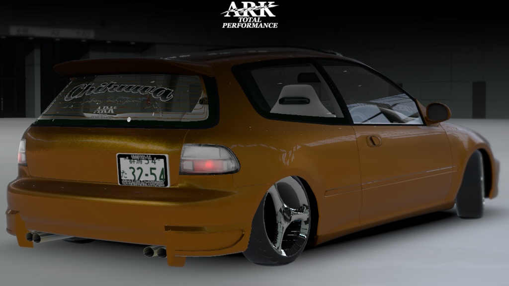【VRCHAT向け想定3Dモデル】EG-Sports用ボディキット