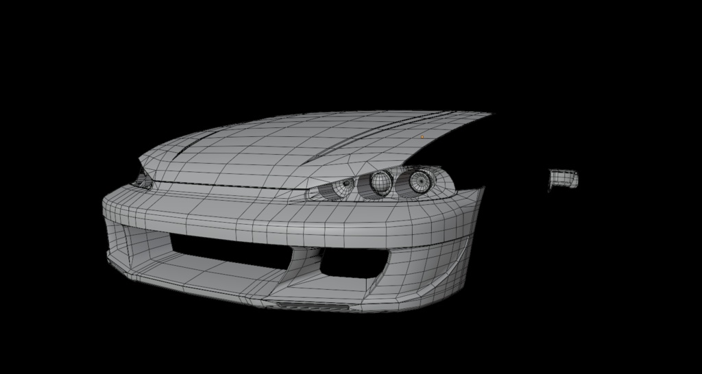 【VRCHAT向け想定3Dモデル】EG-Sports用ボディキット