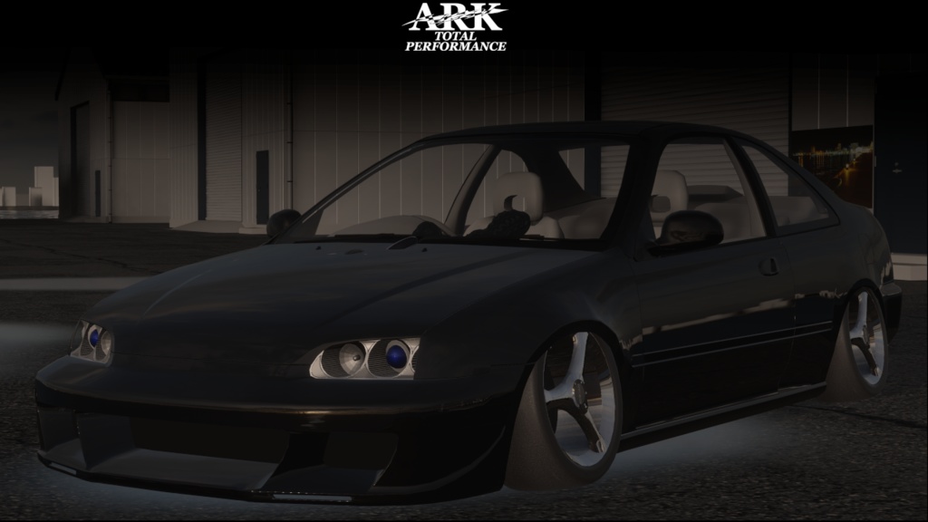 【VRCHAT向け想定3Dモデル】EG-Sports用ボディキット