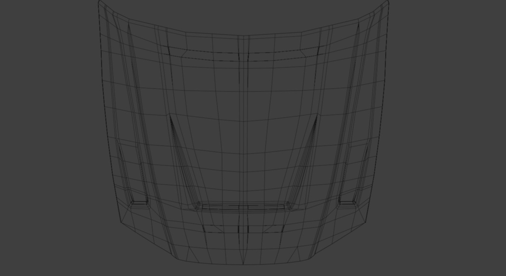 【VRCHAT向け想定3Dモデル】BR34用ボディキット