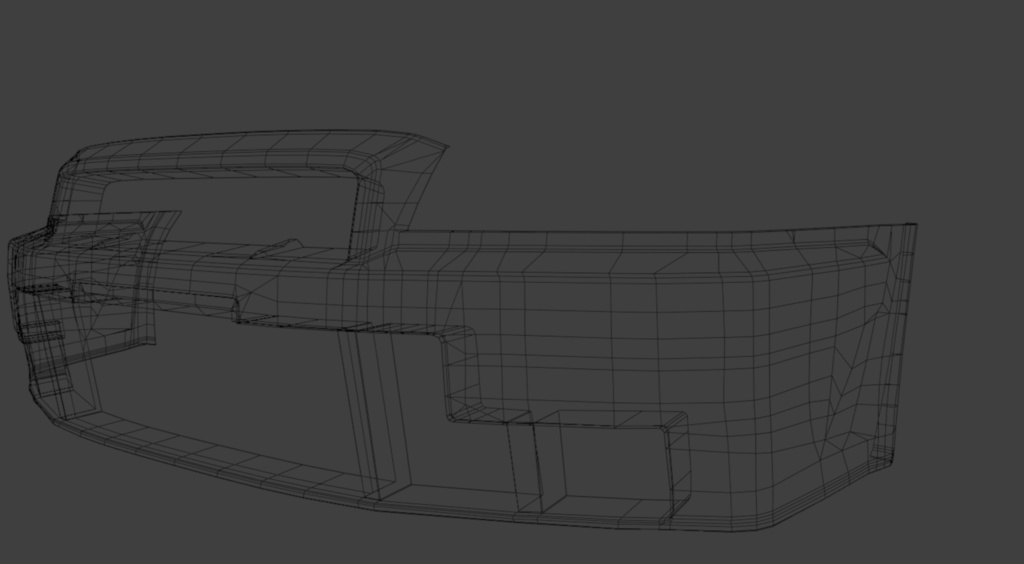 【VRCHAT向け想定3Dモデル】BR34用ボディキット