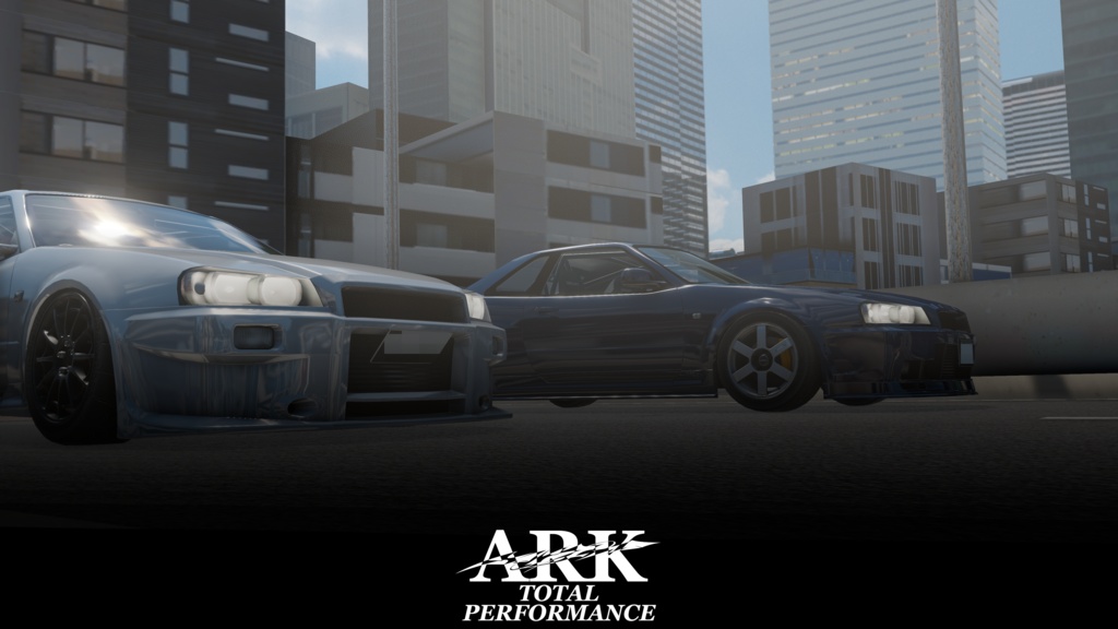 【VRCHAT向け想定3Dモデル】BR34用ボディキット