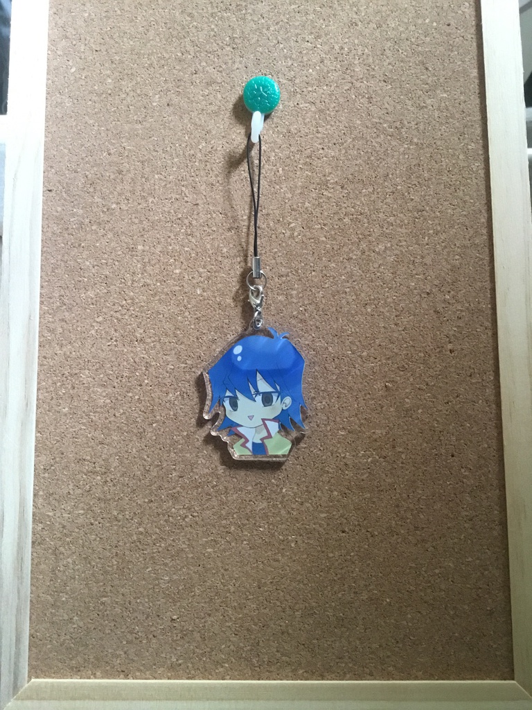 遊戯王5ds ブルーノ アクリルキーホルダー