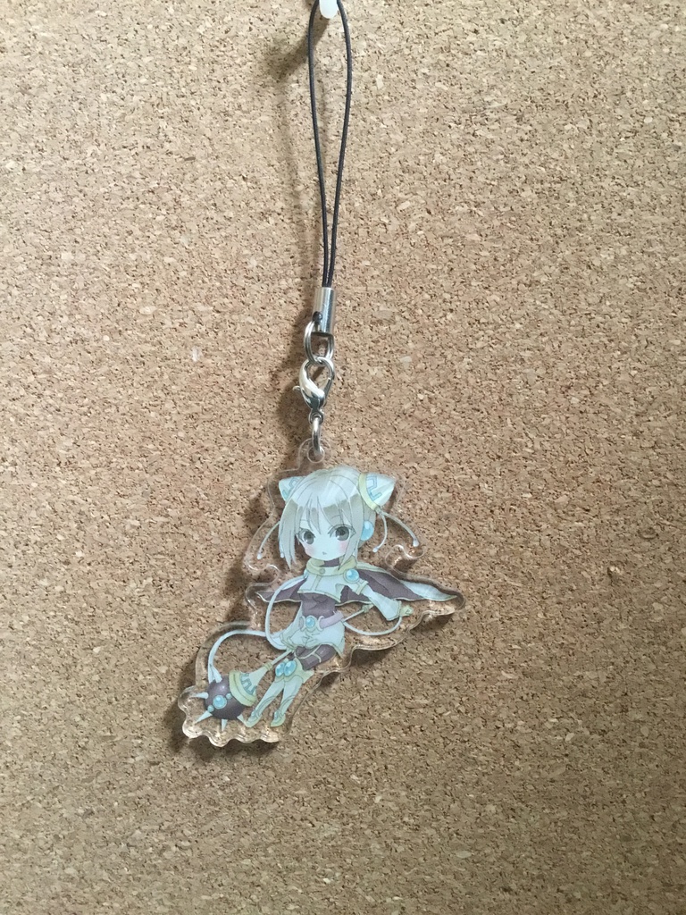 遊戯王ocg サイガール アクリルキーホルダー