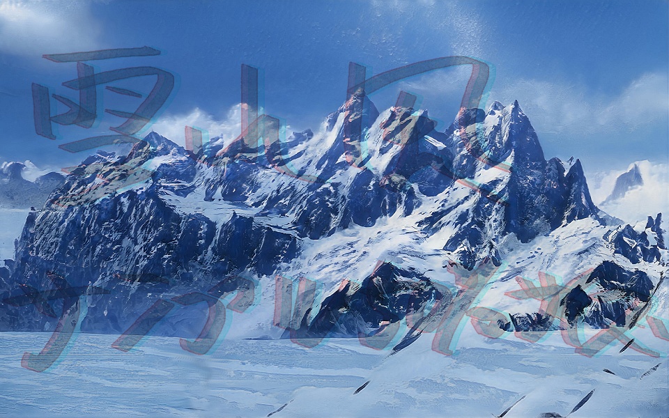 旧)雪景色風景詰め合わせ(54枚)