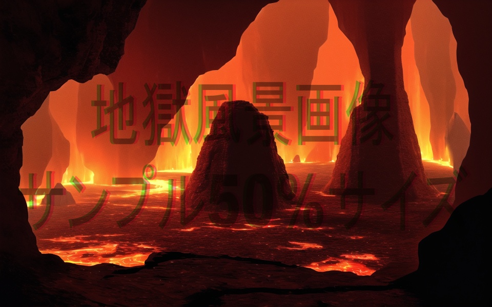 地獄色風景詰め合わせ(95枚)