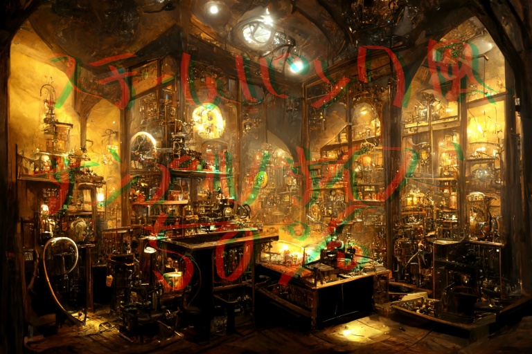 旧)スチームパンク風景詰め合わせ(36枚)