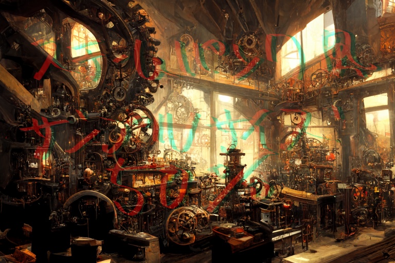 旧)スチームパンク風景詰め合わせ(36枚)