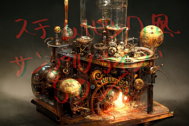 旧)スチームパンク風景詰め合わせ(36枚)