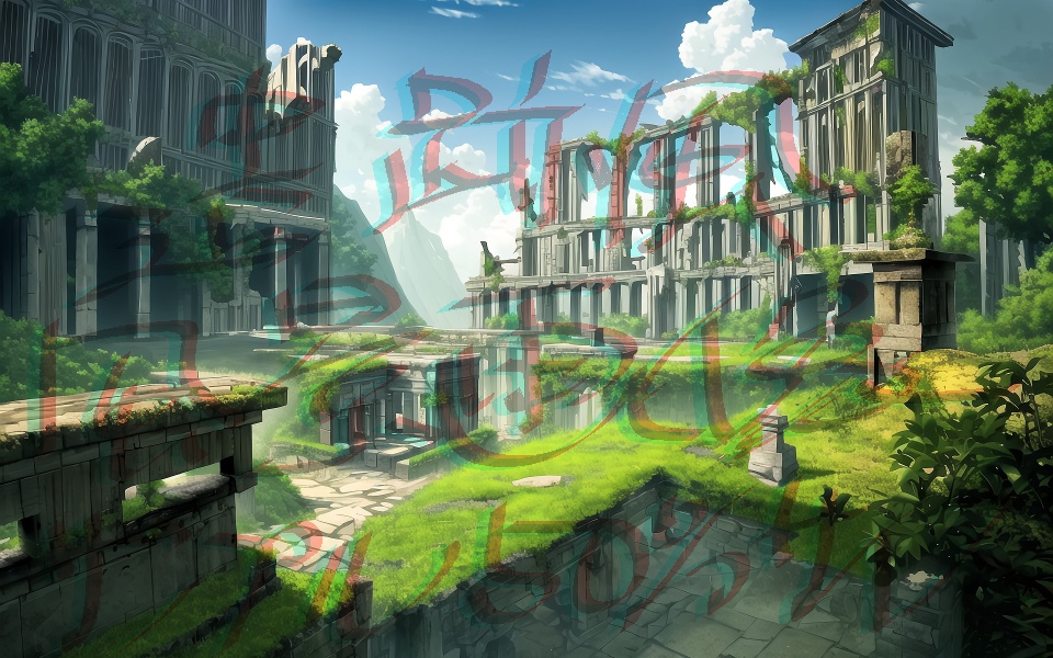 遺跡風景詰め合わせ(62枚)