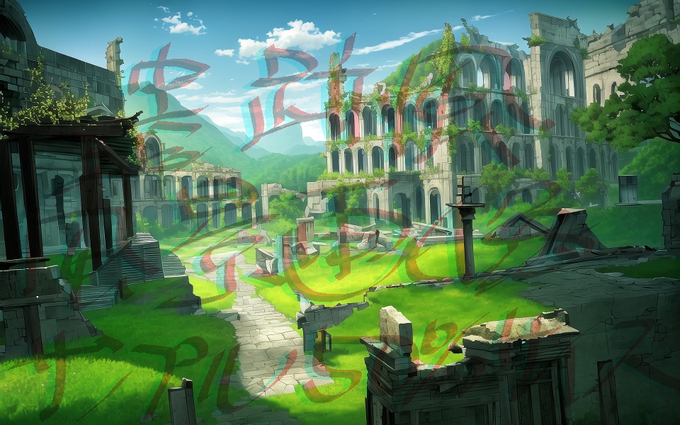 遺跡風景詰め合わせ(62枚)