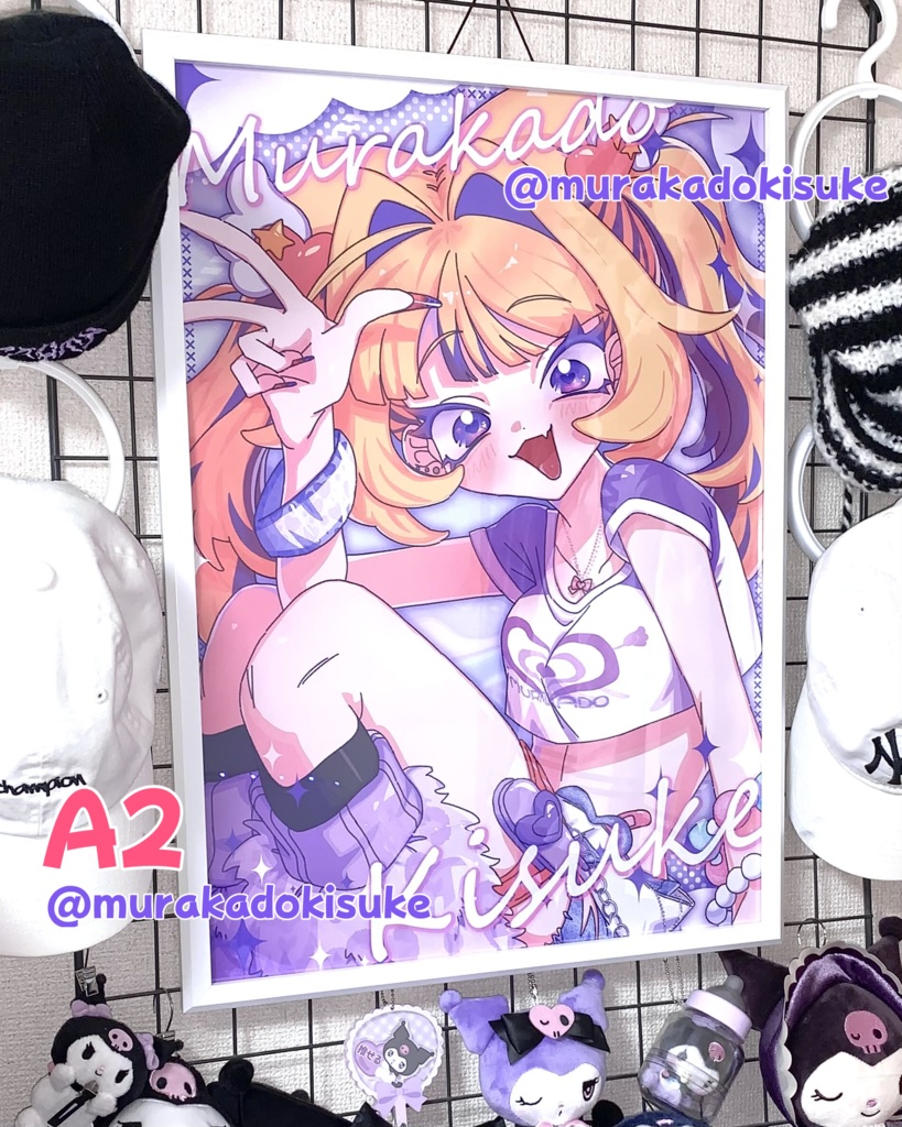 紫門きすけポスター💘