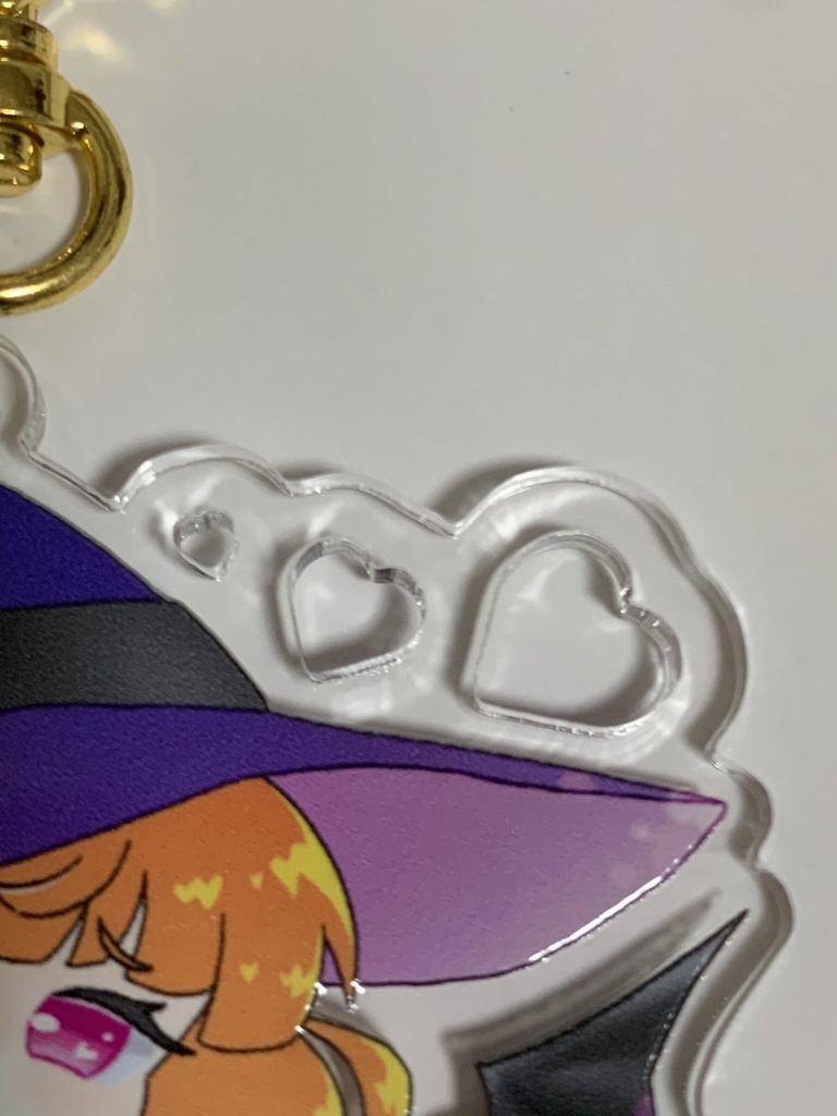 カヲアシ(ハロウィン)両面アクリルキーホルダー