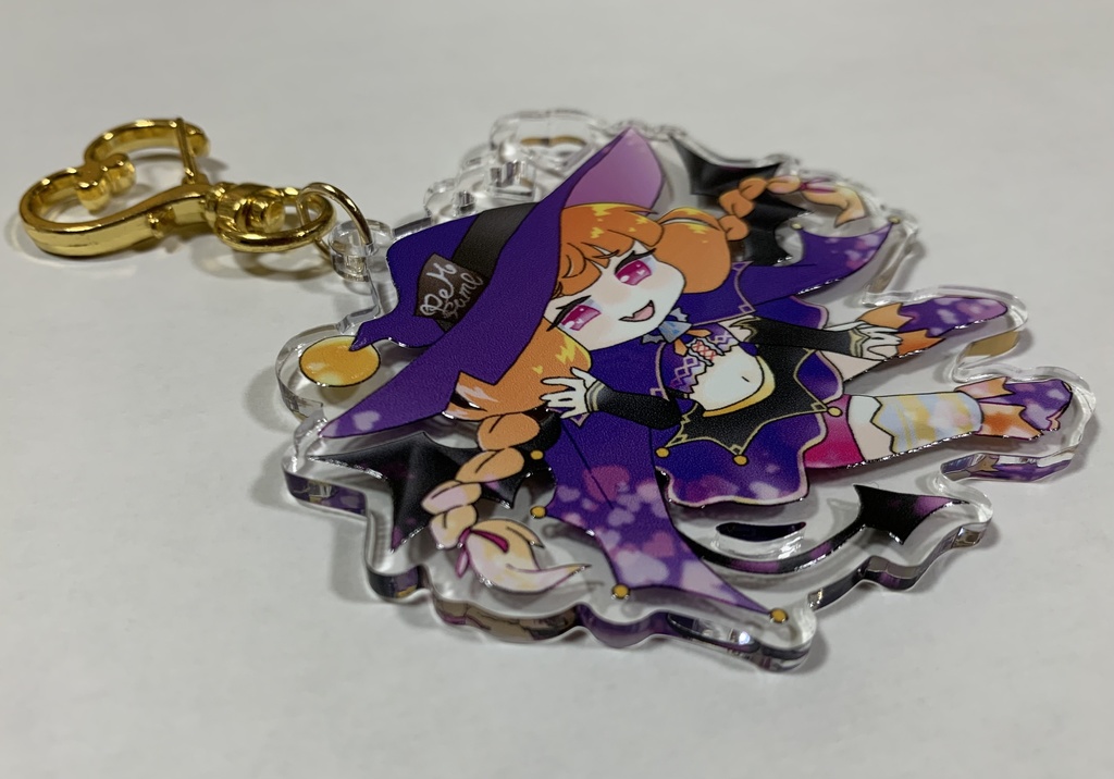 カヲアシ(ハロウィン)両面アクリルキーホルダー