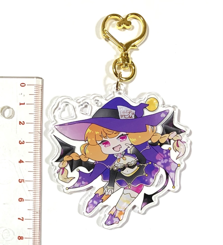 カヲアシ(ハロウィン)両面アクリルキーホルダー