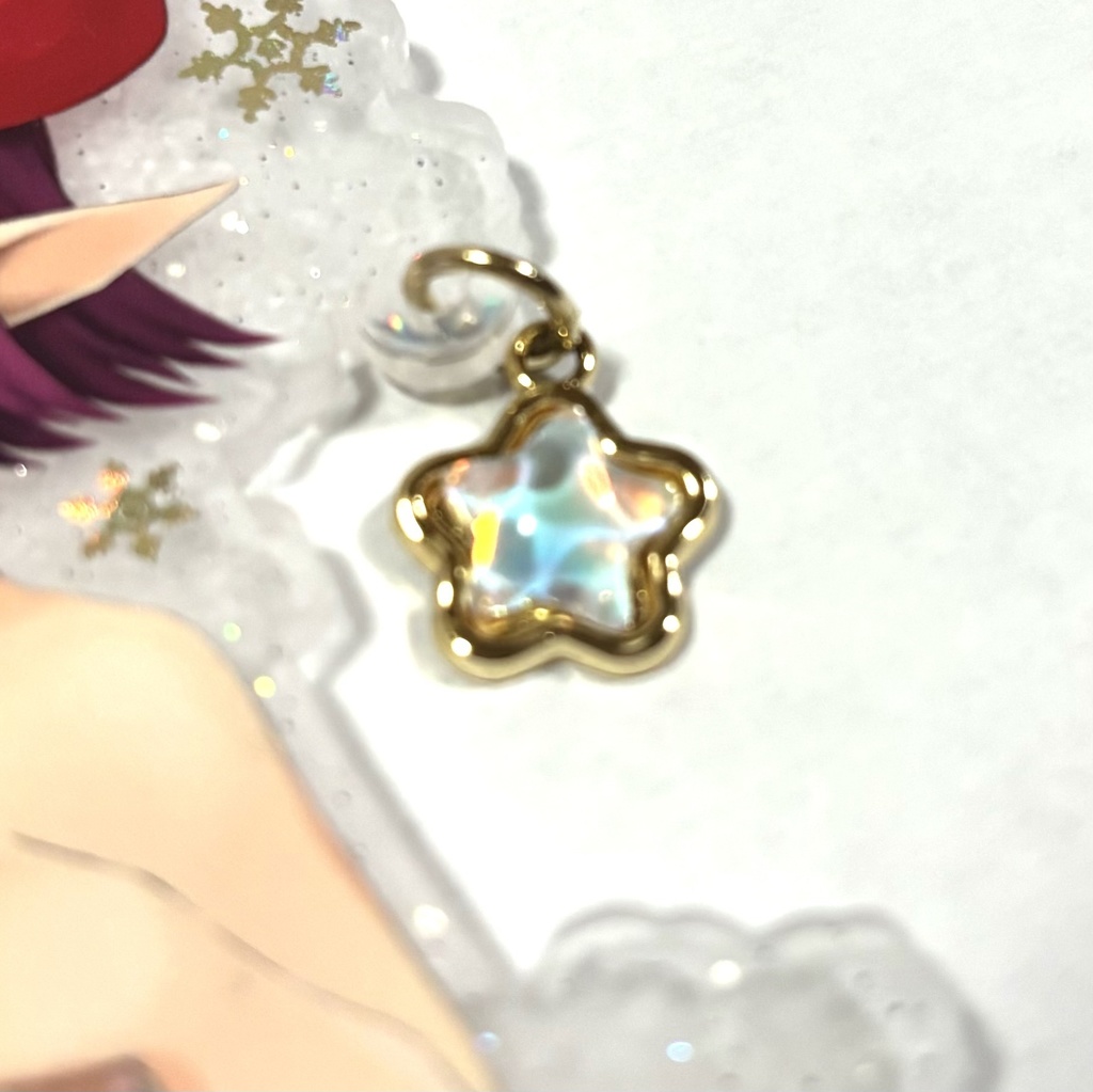 氷雪ちゃん&カノンちゃん(クリスマス)片面アクリルスタンド
