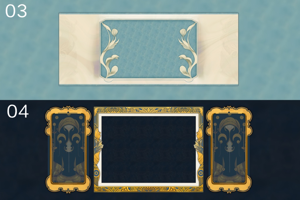 【無料/有料】ココフォリア用部屋素材