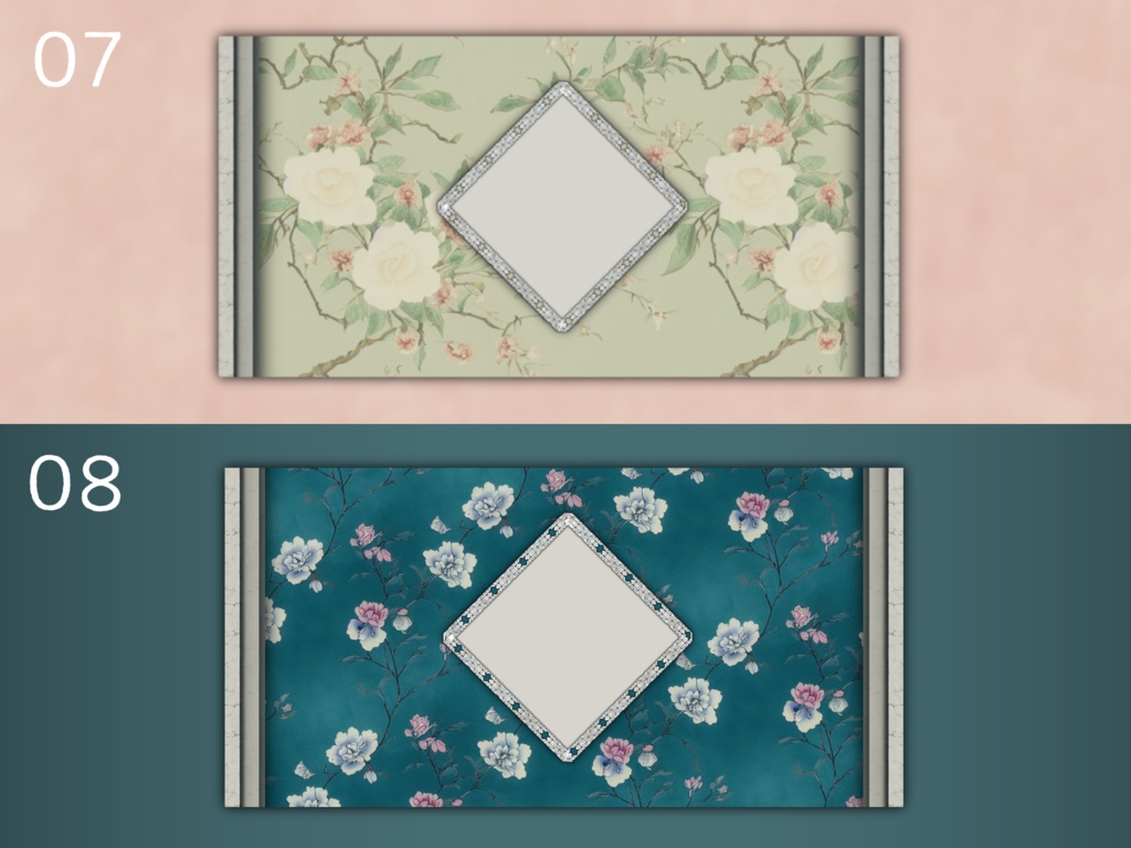 【無料/有料】ココフォリア用部屋素材