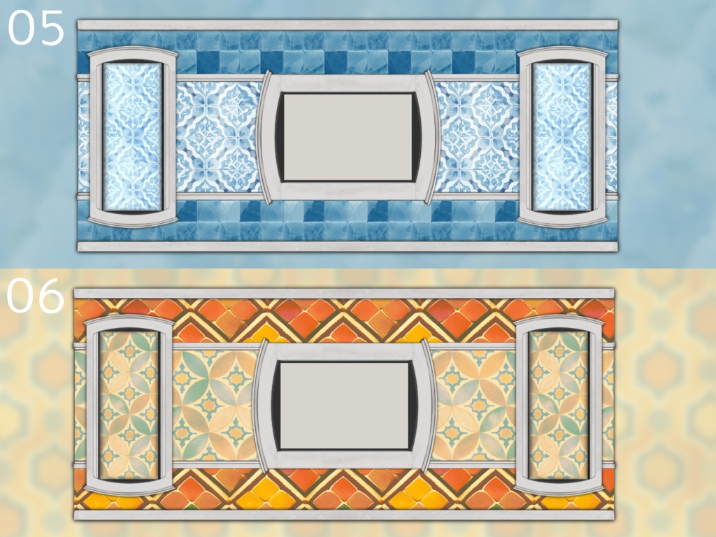 【無料/有料】ココフォリア用部屋素材