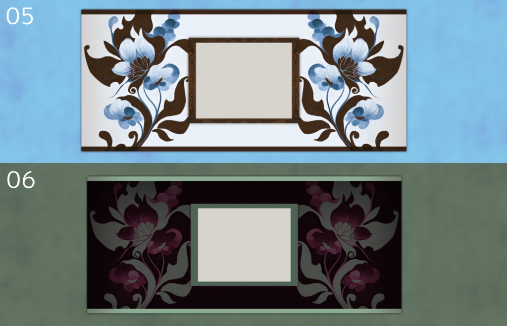 【無料/有料】ココフォリア用部屋素材