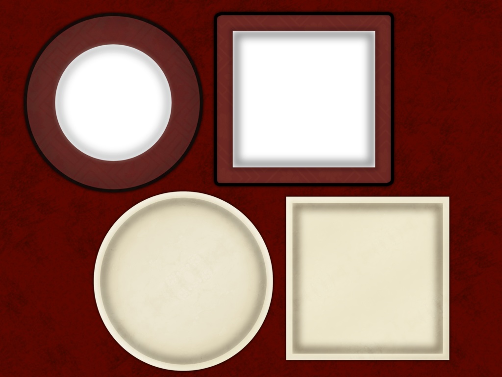 ココフォリア用部屋素材