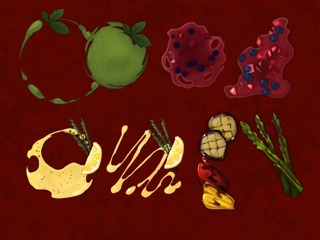 ココフォリア用部屋素材