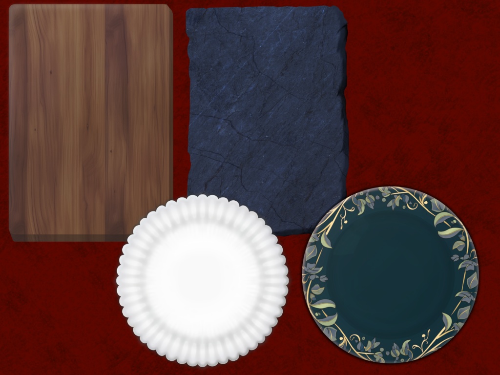 ココフォリア用部屋素材