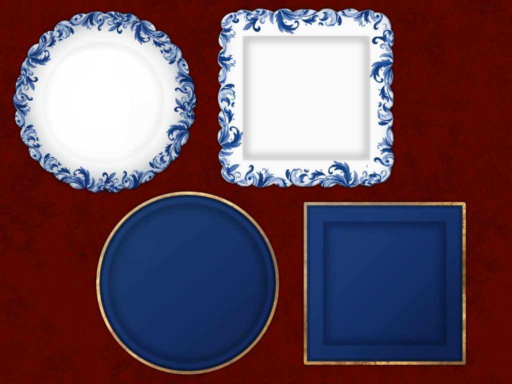 ココフォリア用部屋素材