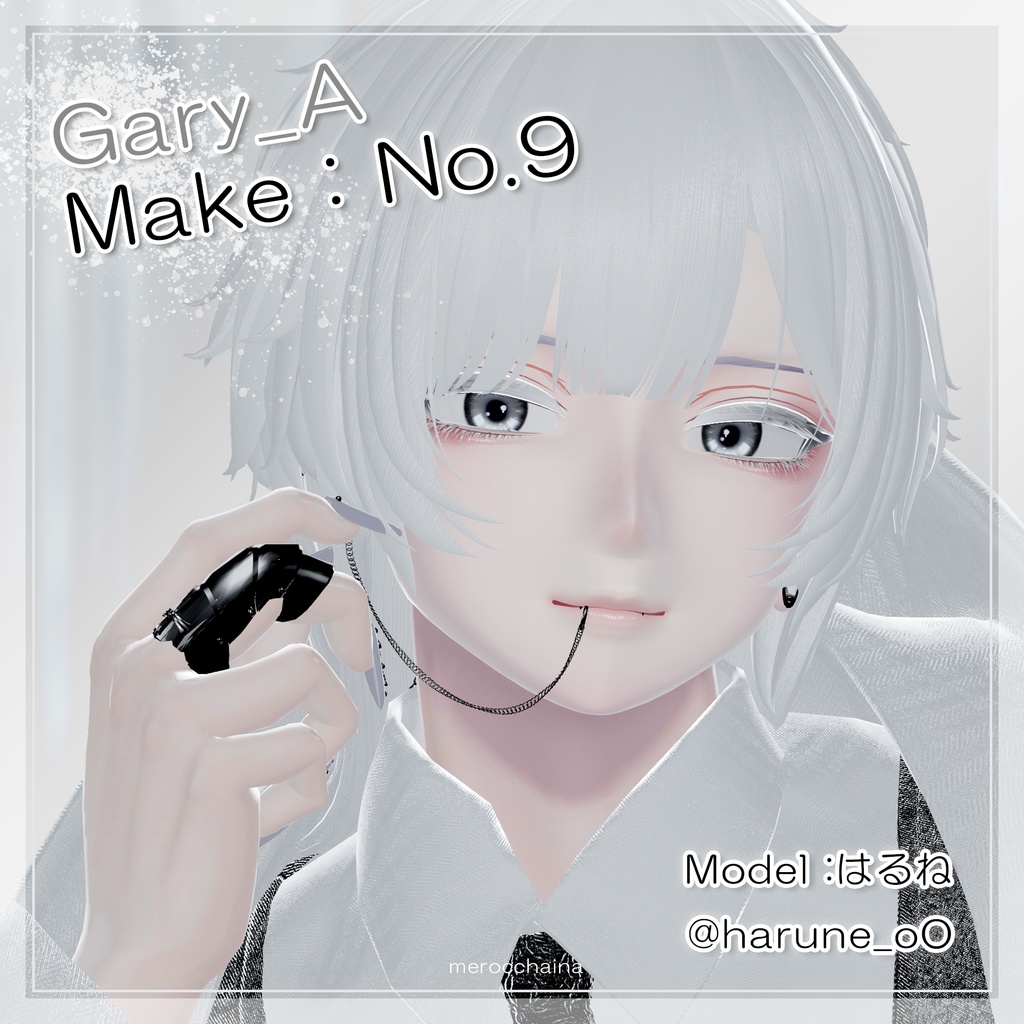 【狛乃/Komano対応】Eye&MakeTexture 01