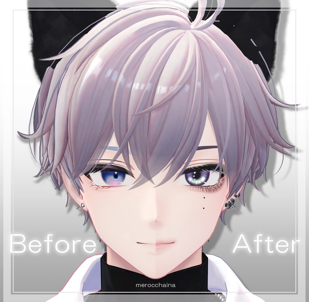 【狛乃/Komano対応】Eye&MakeTexture 01