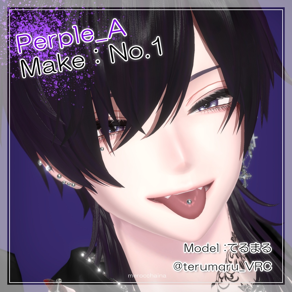 【狛乃/Komano対応】Eye&MakeTexture 01