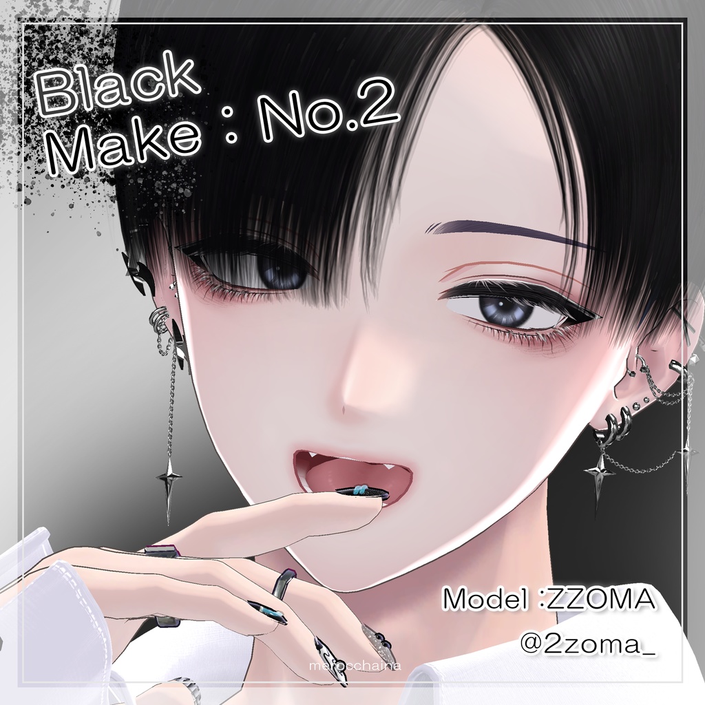 【狛乃/Komano対応】Eye&MakeTexture 01