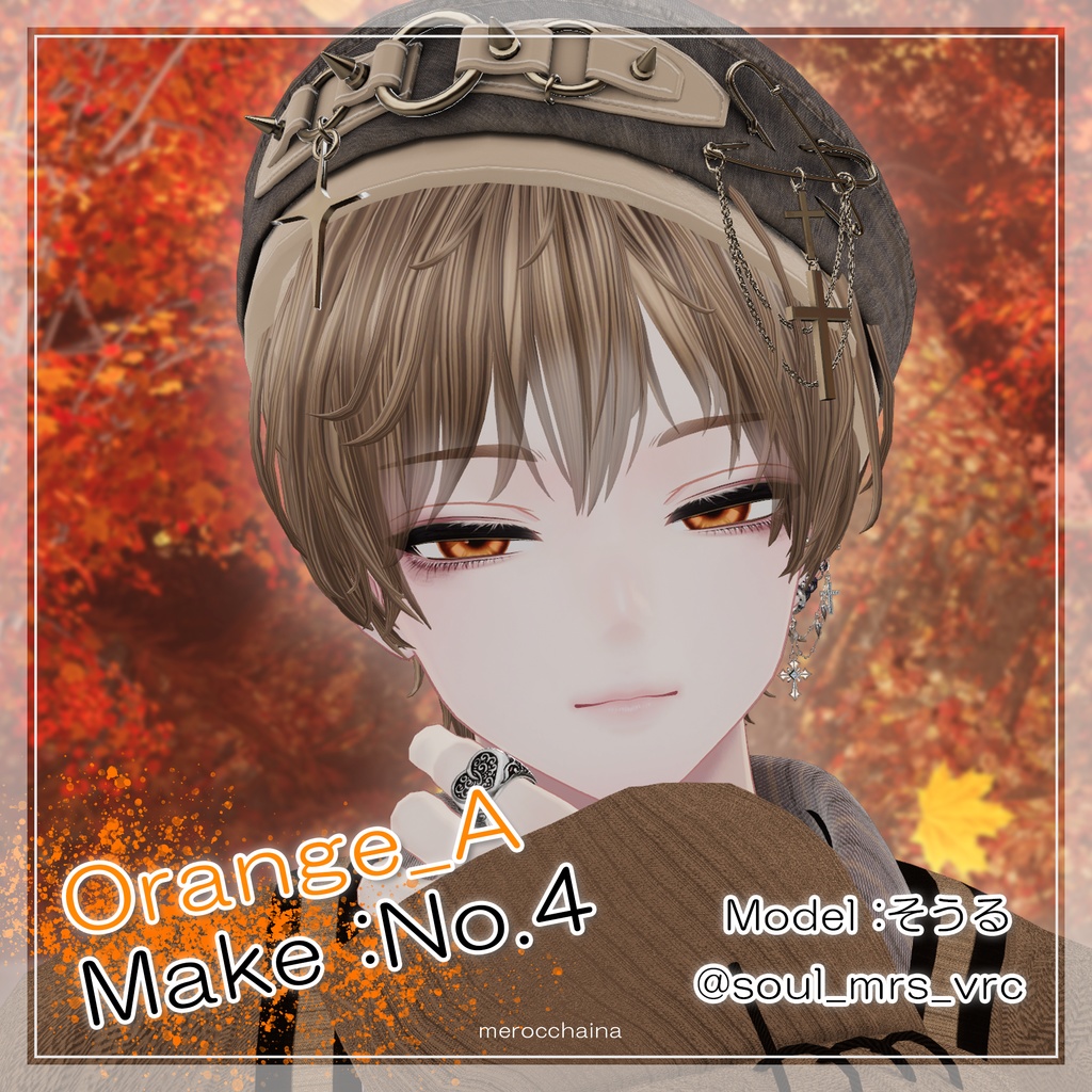 【狛乃/Komano対応】Eye&MakeTexture 01